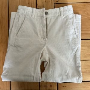 Everlane Straight Leg Crop Corduroy